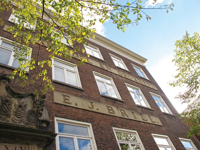 <p>In 1849, the bookshop passed to Evert Jan Brill, who ran it until his death in 1871. In the same year al-Madani visited, the firm moved to this building, which, although it is today a block of apartments, still carries the company name.</p>
