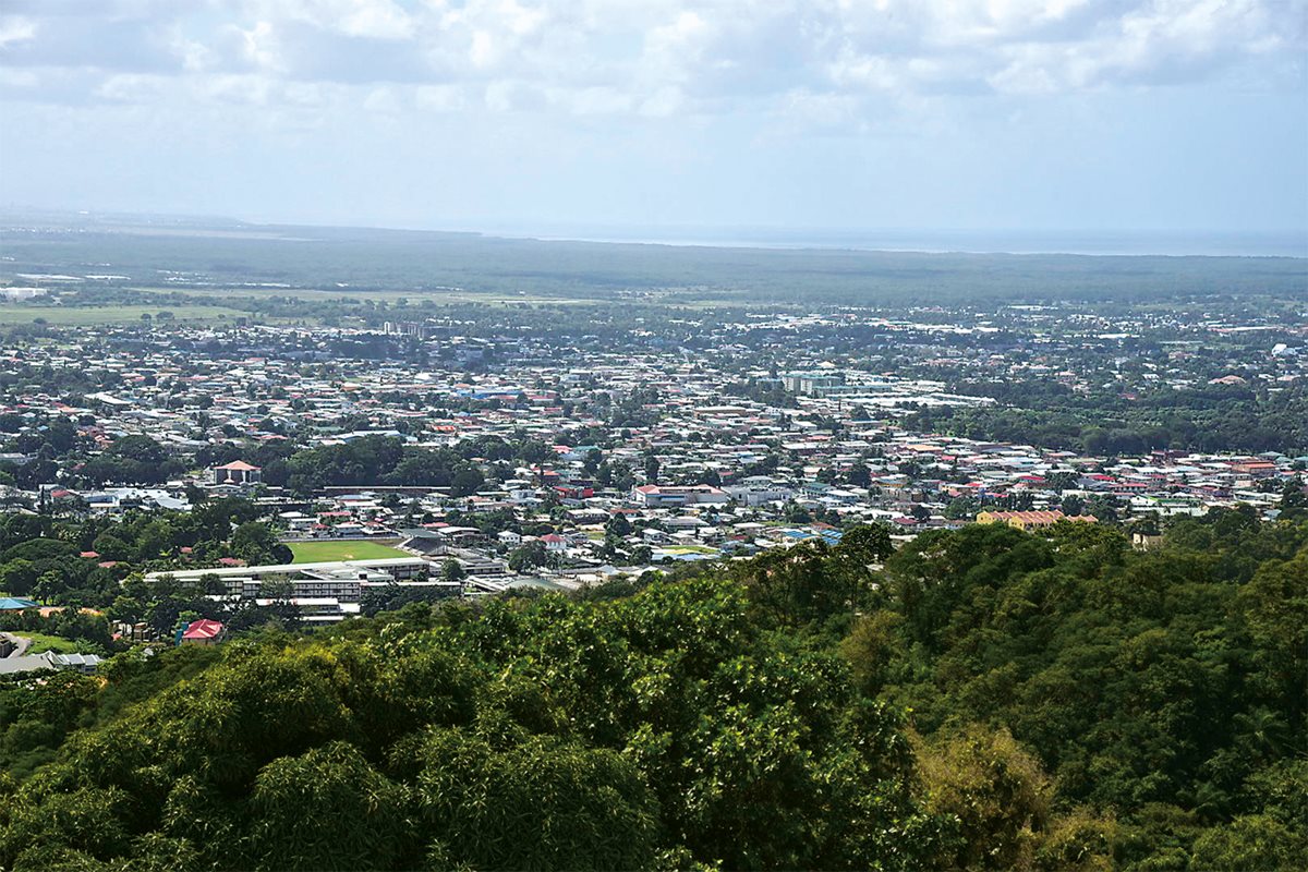 <p>Spread below mountainous northern Trinidad lies the Caroni plain, and beyond its towns and cities stretch the once-vast plantations of sugar and cocoa that made Trinidad a contested prize among rival Spanish, French and British colonial powers. Each brought enslaved and indentured peoples variously from Africa, Asia and South America, leading to today’s shared palate of tastes that is as varied as the island’s history.</p>