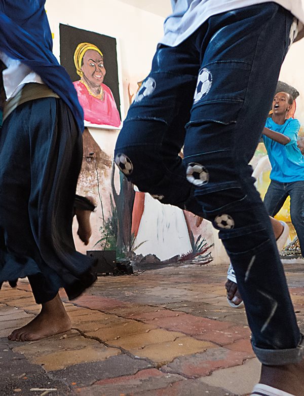 The Hargeisa Cultural Center held its first solo art exhibit in April with work by a young female Somaliland artist, Nujuum Ahmed Hashi. On the closing day, when Hashi made a painting that now hangs in the cultural center, she said, &ldquo;I have a hero in this world, and she is Edna Adan.&rdquo;