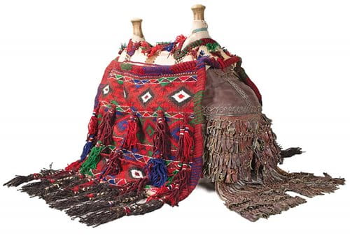 Bedouin camel saddle