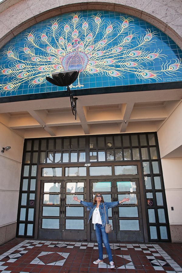 Elder hopes this former department store, recently abandoned by Macy’s in downtown Santa Barbara, can be renovated as a music center. “Santa Barbara is a really rich place in terms of its music history, the history of rock ‘n’ roll. So many bands got their start here, or recorded here,” she says.