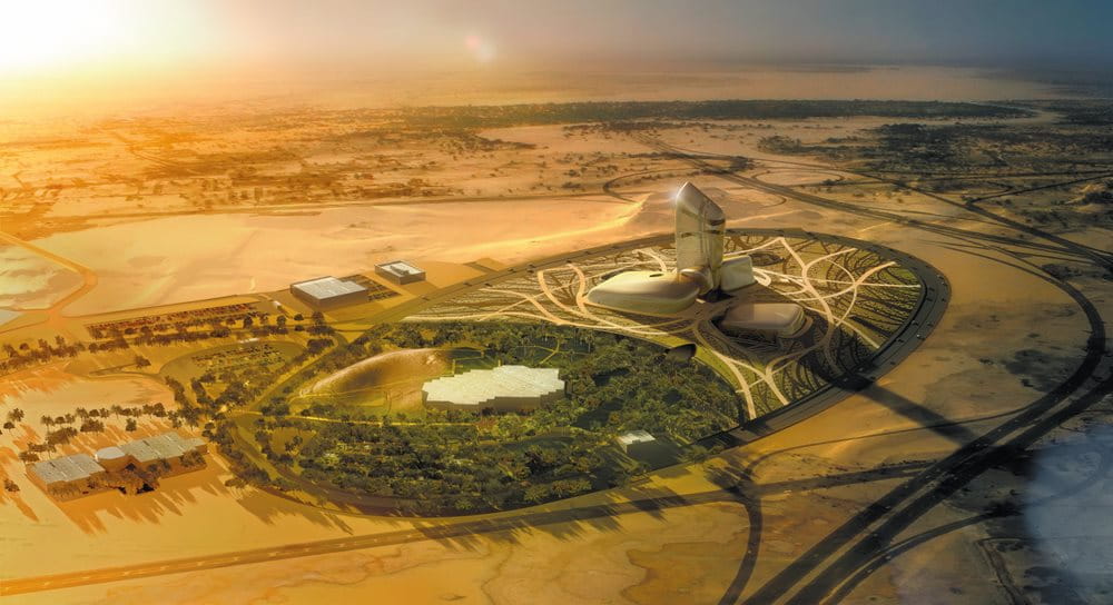 King Abdulaziz Center for World Culture, or Ithra - Saudi Arabia