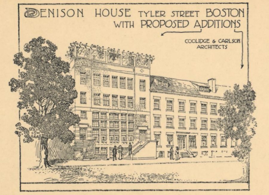 Gibran and his family spent time in Denison House a charitable “settlement house” in Boston for recently arrived immigrants. It was there that art teacher Florence Pierce took note of his talent for drawing. 