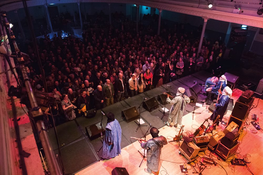 Tinariwen's Sahara Blues