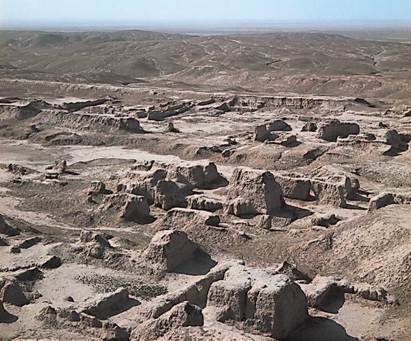 Site of many cylinder seal finds, Uruk was among the earliest cities of Mespotamia, founded around 4800 BCE.