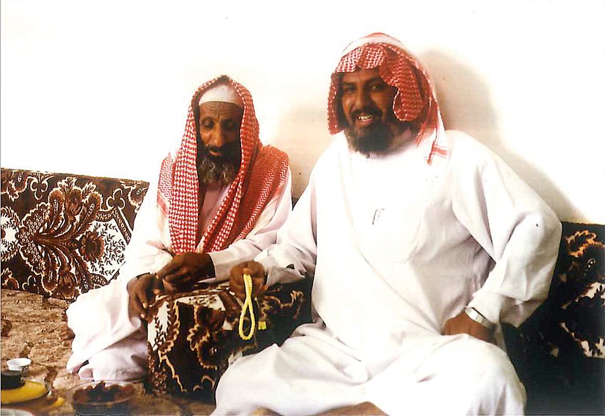 In al-Zwaira, in the Wadi al-Dawasir region of southern Najd, poets of the Makharim tribe, Ibn Betla and Bkhitan, hosted Kurpershoek and recited for him. Kurpershoek later hosted Bkhitan in the Al-Arabiya television series al-Rahhalat al-Akhir (The Last Traveler). Bkhitan died in 2019. 