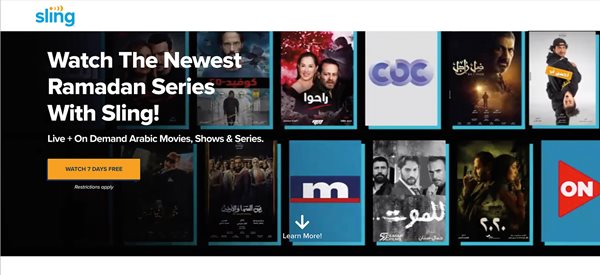 Streaming services Sling, StarzPlay and Netflix all now promote programs that, although timed for Ramadan release, are available year round. 