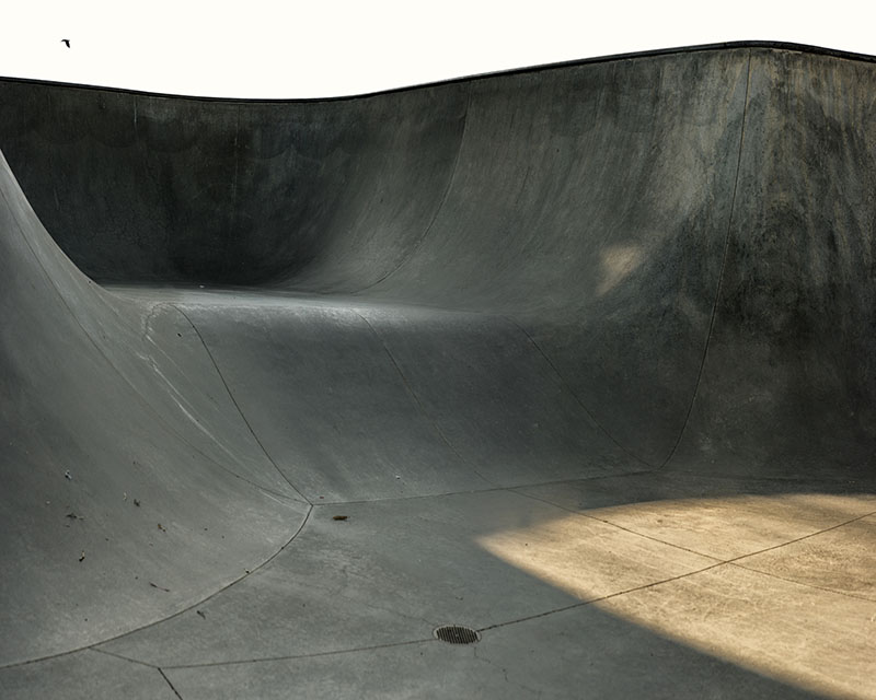 Amir Zaki Empty Vessel Skate Park