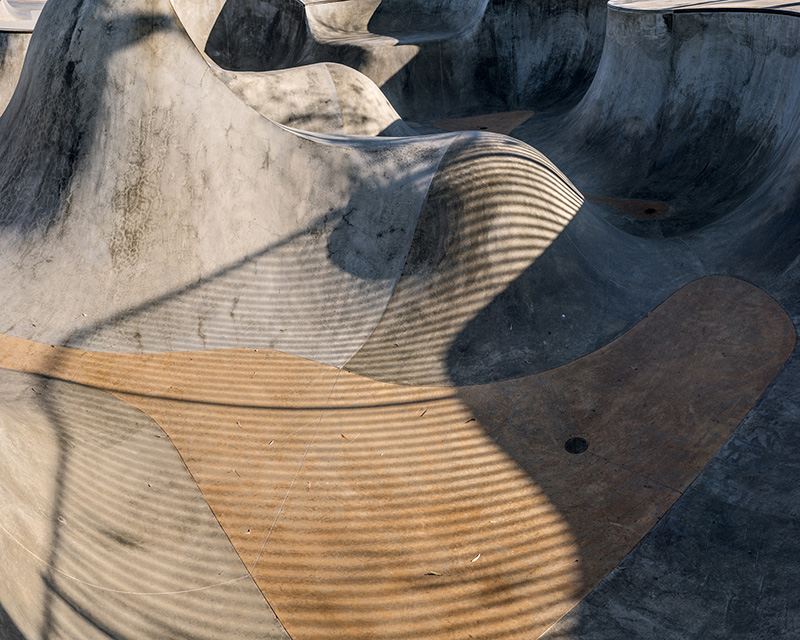 Amir Zaki Empty Vessel Skate Park