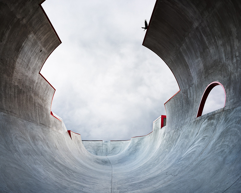 Amir Zaki Empty Vessel Skate Park