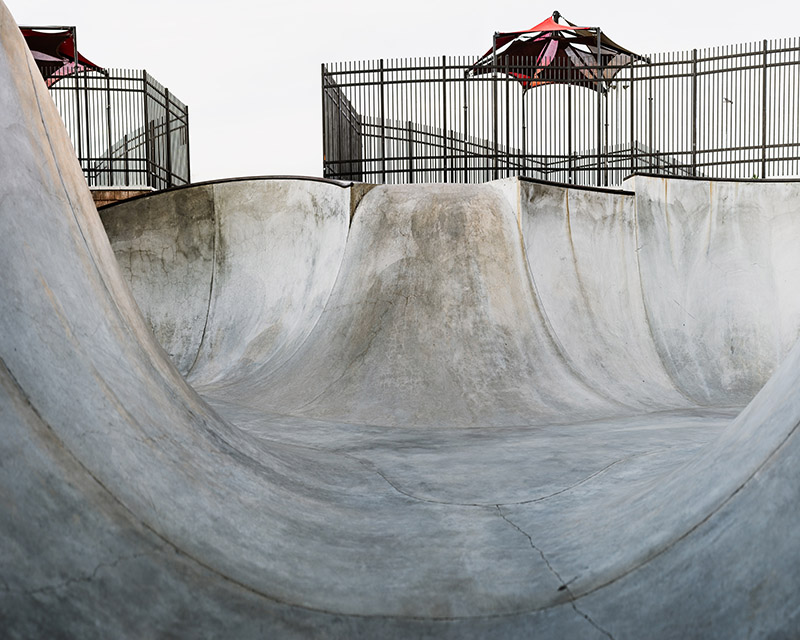 Amir Zaki Empty Vessel Skate Park