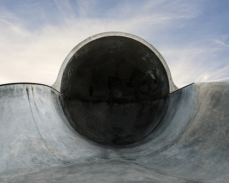 Amir Zaki Empty Vessel Skate Park