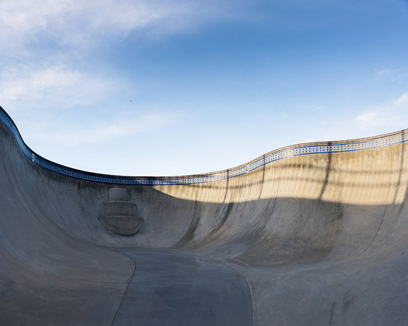 Amir Zaki Empty Vessel Skate Park