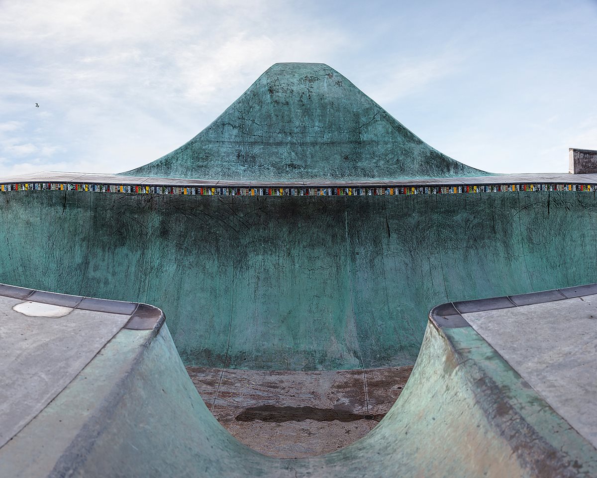 skatepark photograph