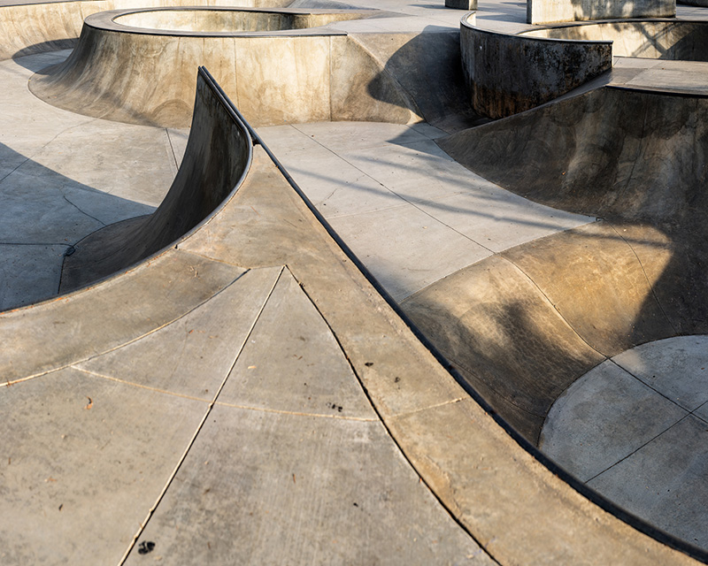 Amir Zaki Empty Vessel Skate Park