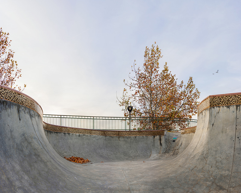 Amir Zaki Empty Vessel Skate Park