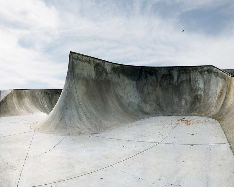 Amir Zaki Empty Vessel Skate Park