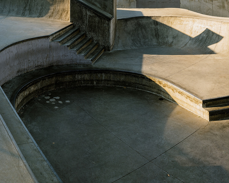 Amir Zaki Empty Vessel Skate Park