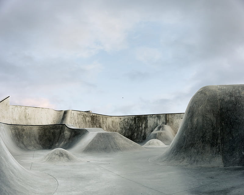 Amir Zaki Empty Vessel Skate Park