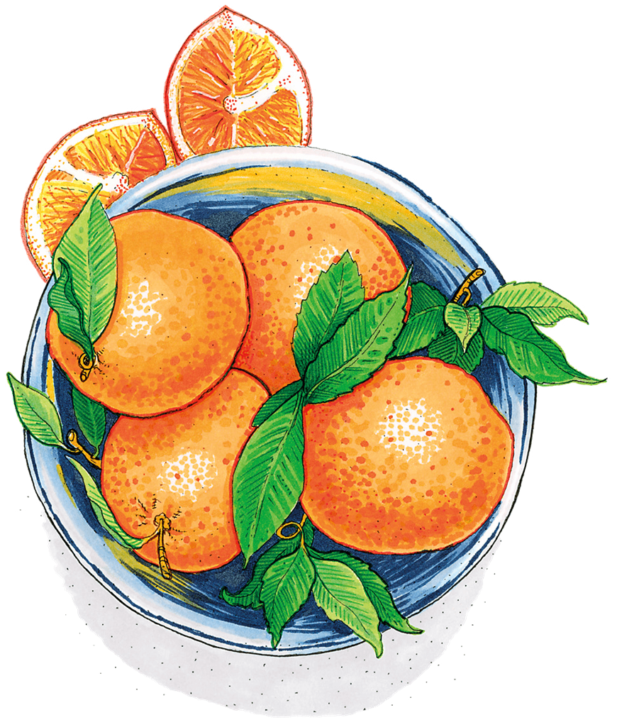 oranges