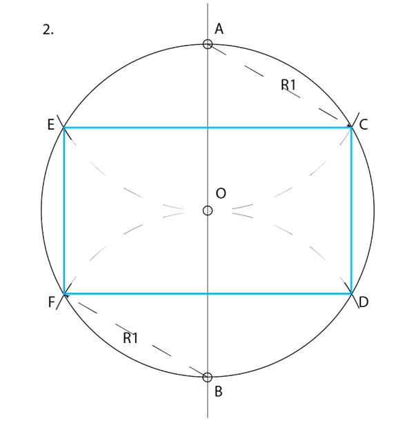 Art of Islamic Patterns: A Moorish Star - Step 2