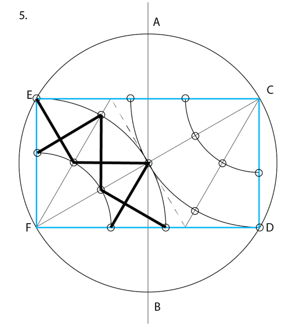 Art of Islamic Patterns: A Moorish Star - Step 5