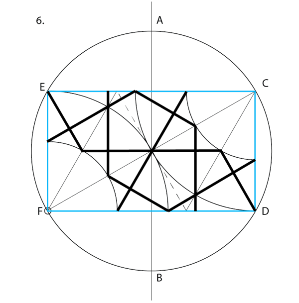 Art of Islamic Patterns: A Moorish Star - Step 6