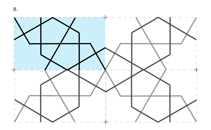 Art of Islamic Patterns: A Moorish Star - Step 8