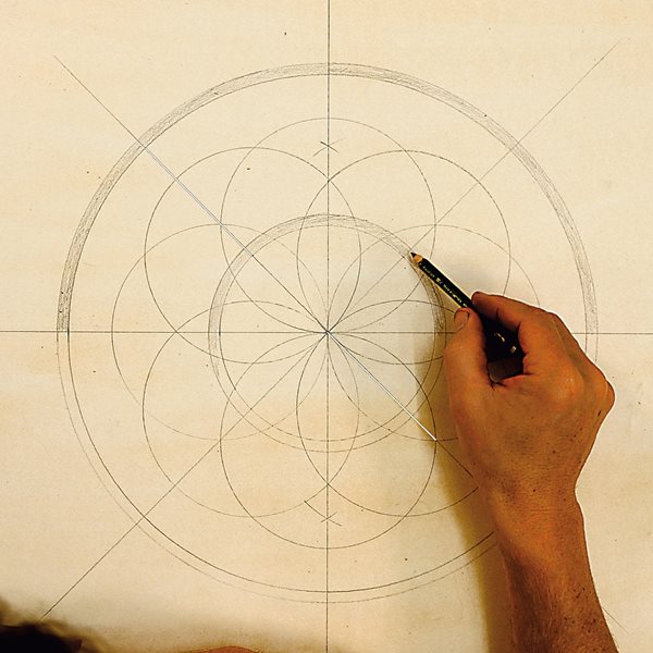 Step 3 - A Southeast Asian Rosette