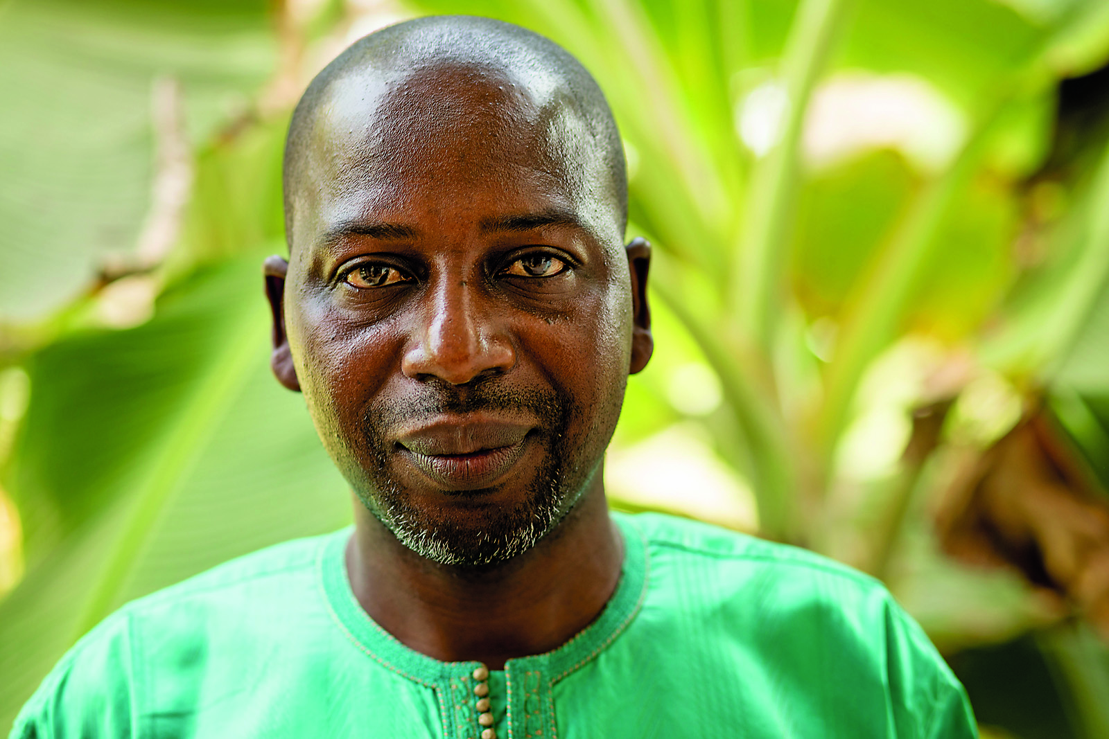 YEP leader Modou Touray has overseen the training of more than 5,000 young people like Ceesay, and since 2017, YEP has purchased more than 100 groundnut roasters, paste-making machines and oil presses, in addition to promoting agricultural practices that include varietals hardy enough to adapt to changing climate. The use of solar panels and wind turbines also add sustainability to farms, which Touray says helps Gambia hold on to ambitious youth. “We took a market-led approach to the economic root causes of irregular migration,” he says. 