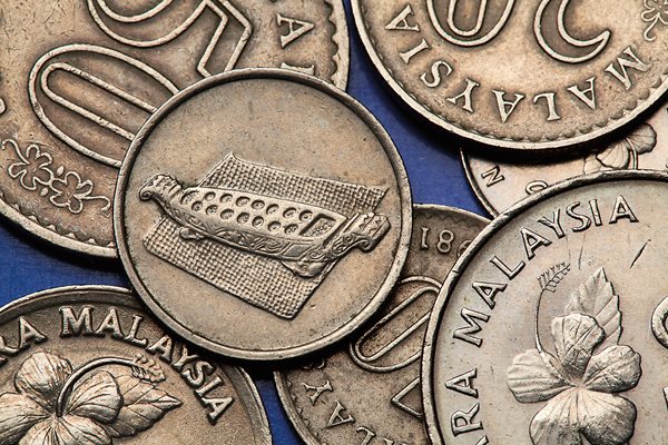 In Malaysia, where the game is called congkak, the country’s 10-sen coin features a decorated mancala board.