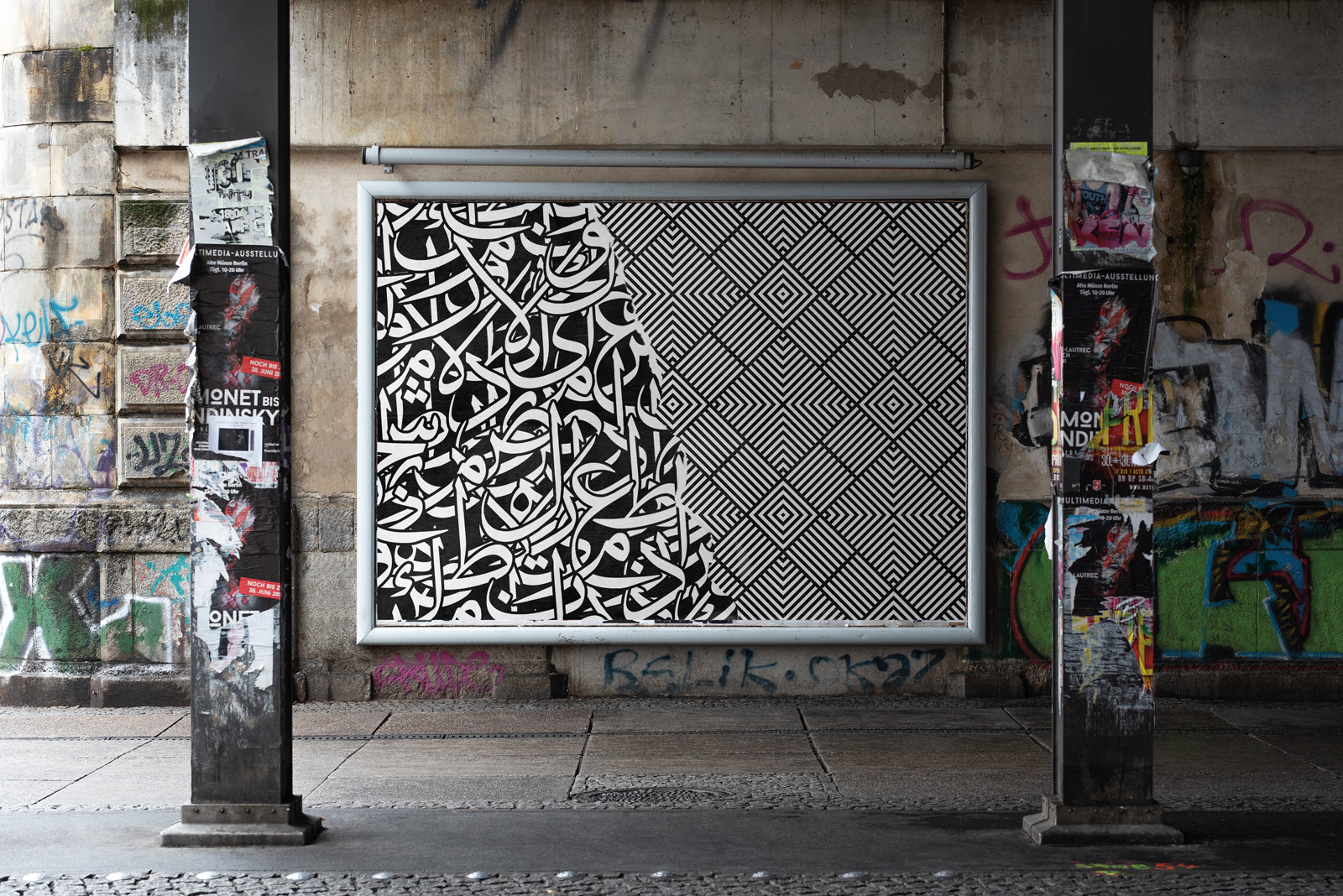 Paste-Up Festival Germany, Berlin, 2019.