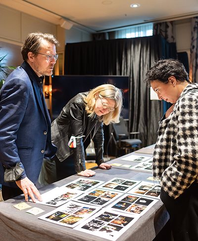 Looking for the top photographs and photo stories of 2022 at World Press Photo's offices in Amsterdam, the jury was comprised of representatives of each of the six continental regions that nominated works: Africa, Asia, Europe, North and Central America, South America, and Southeast Asia and Oceania. "That's so important to have regional partners who would know 100 times better than us how to do these things, and what is acceptable and what isn't,' says El Zein Khoury.