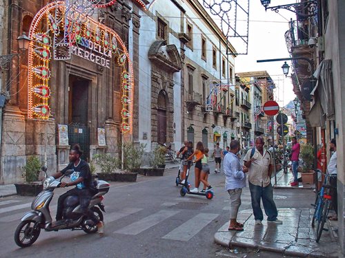 In 2015, the same year UNESCO designated Palermo’s World Heritage Sites, the city produced its Manifesto of International Human Mobility, which articulated its stance as a “city of accommodation” to newcomers from Africa, the Middle East and Asia. Palermo is now the most culturally diverse city in Italy—much as it was during its Arab-Norman period.