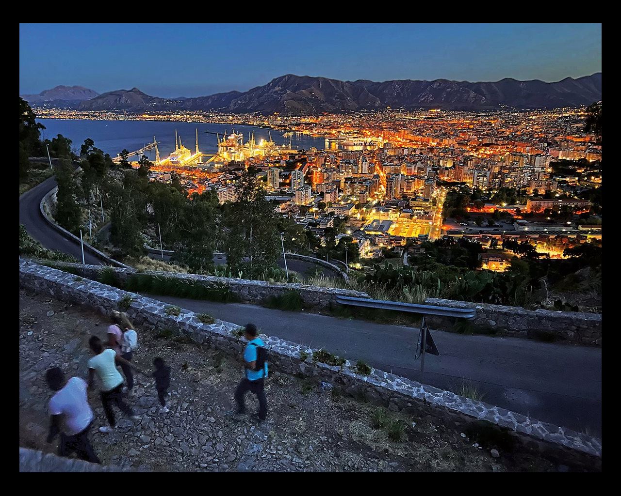 An evening hike on Monte Pellegrino takes a family up one of the high, defensible hills that surround the wide, crescent bay that made Palermo a maritime crossroads and a crucible of Mediterranean power and culture for nearly 3,000 years.