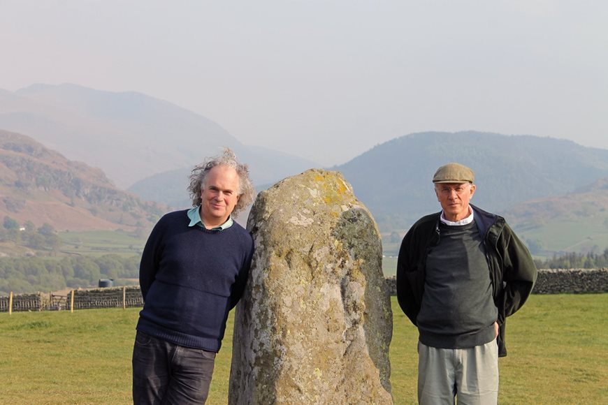 During those years Rogerson wrote history and travel books of his own, and the couple befriended Eland Publishing’s founder John Hatt, right, as well as Mark Ellingham, founder of the Rough Guide travel guidebook series.