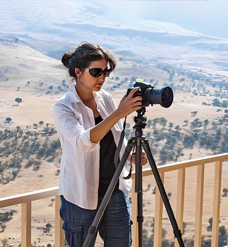 Zainab Bahrani and her team are helping to preserve the 13th-century CE gate of the Amedi (Arabic al-Amadiya) Citadel