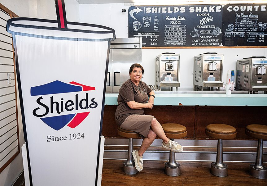 Heather Raumin owns Shields Date Gardens with her husband in Indio, California.