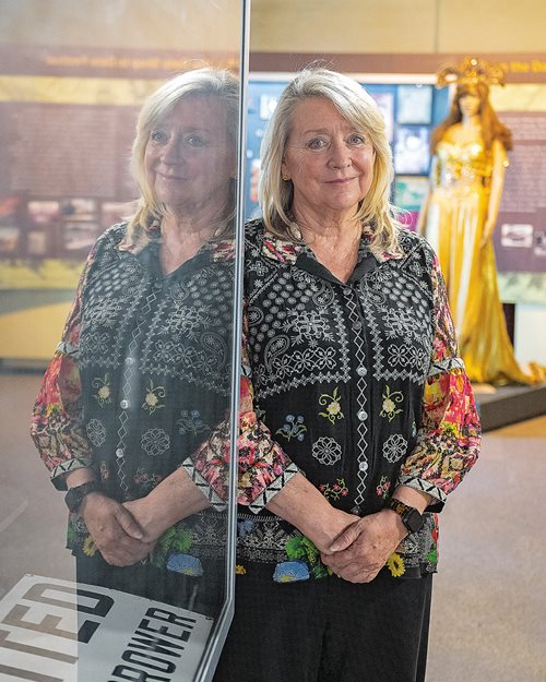 Laflin and her daughter, Diane Laflin Burke, are part of the founding Oasis Date Gardens family. 