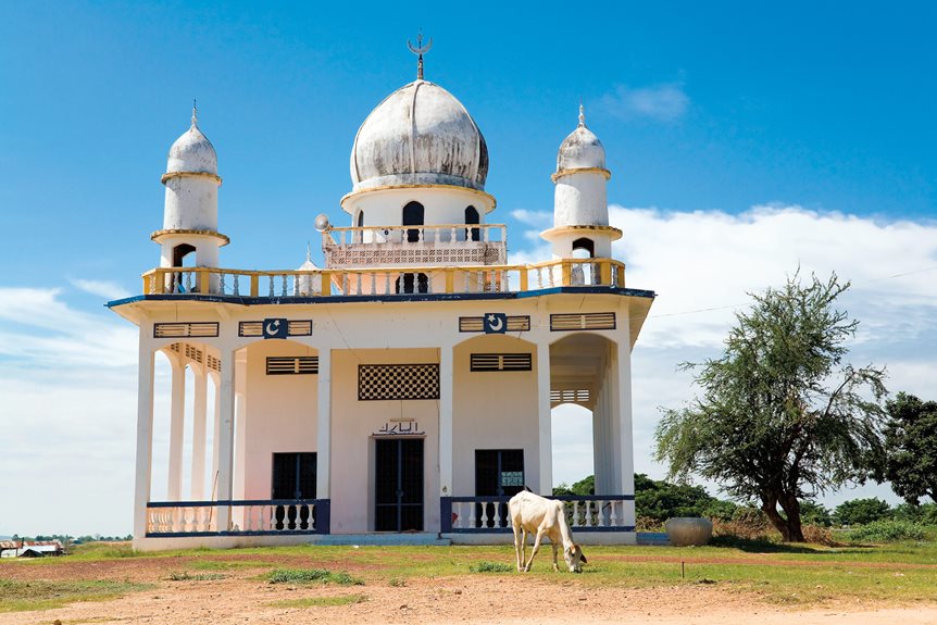 Islamic architecture photo from Finding Structure: A Conversation with Eric Broug