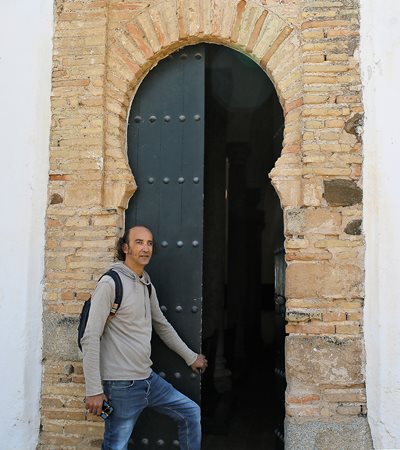 Nuno Roxo, a tour guide at the Citadel archeological site, was at first conflicted about Mértola’s rise to fame but has learned to embrace it.