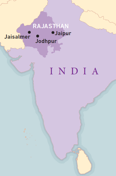 Map of India