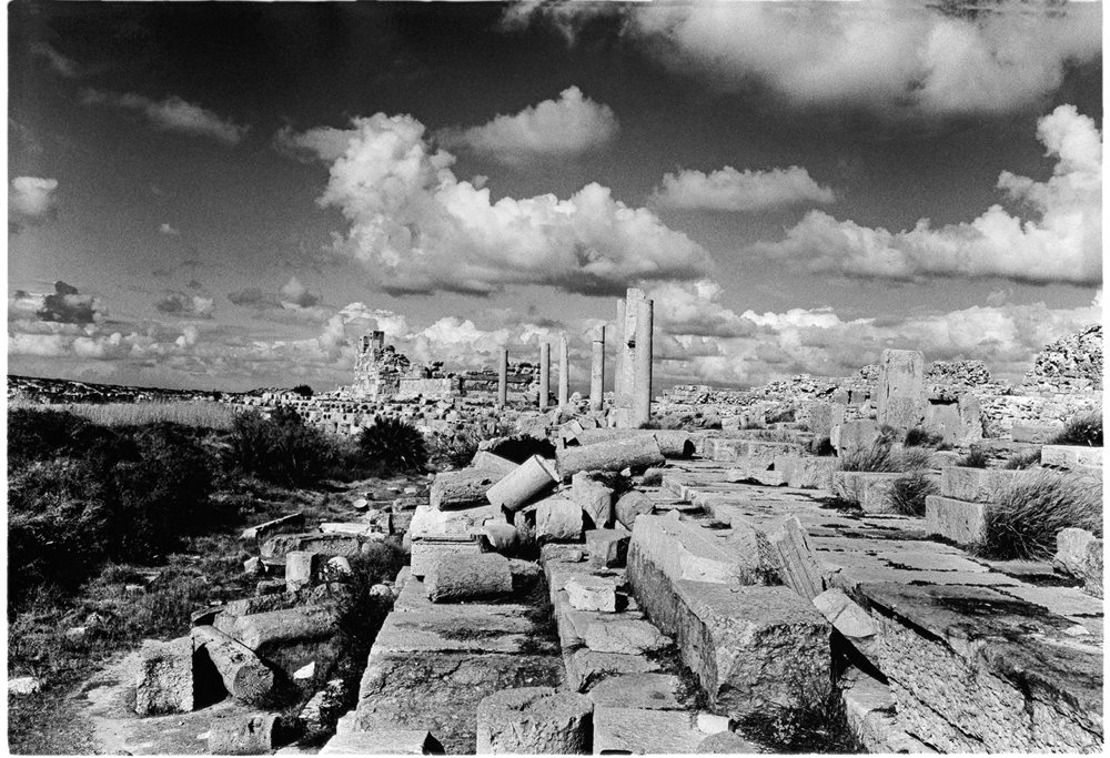 Septimius also built new harbor facilities that helped turn Leptis Magna into the third-largest port in the Mediterranean.